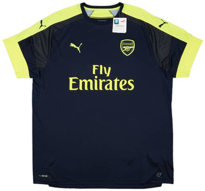 2016-17 Arsenal Third Shirt Ozil #11 (XXL)