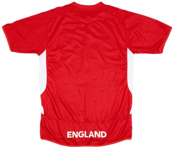 2006-07 England Umbro Training Shirt - 9/10 - (XL.Boys)