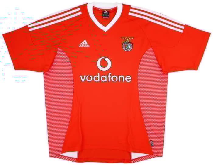 2002-03 Benfica Home Shirt - 6/10 - (XL)