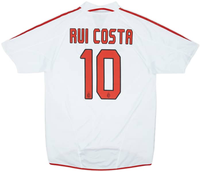 2004-05 AC Milan Away Shirt Rui Costa #10 - 7/10 - (M)