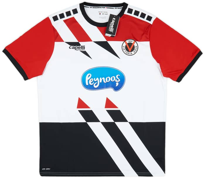 2023-24 Viktoria Koln Home Shirt