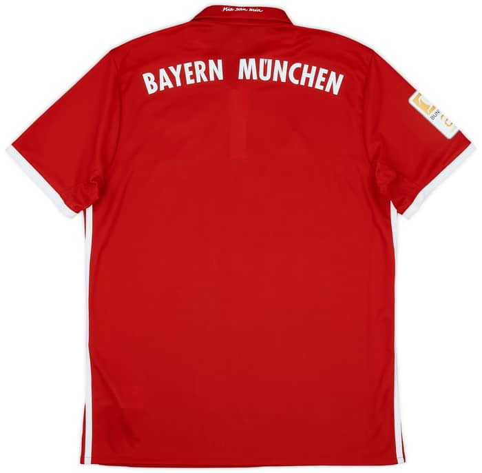 2016-17 Bayern Munich Home Shirt - 10/10 - (M)