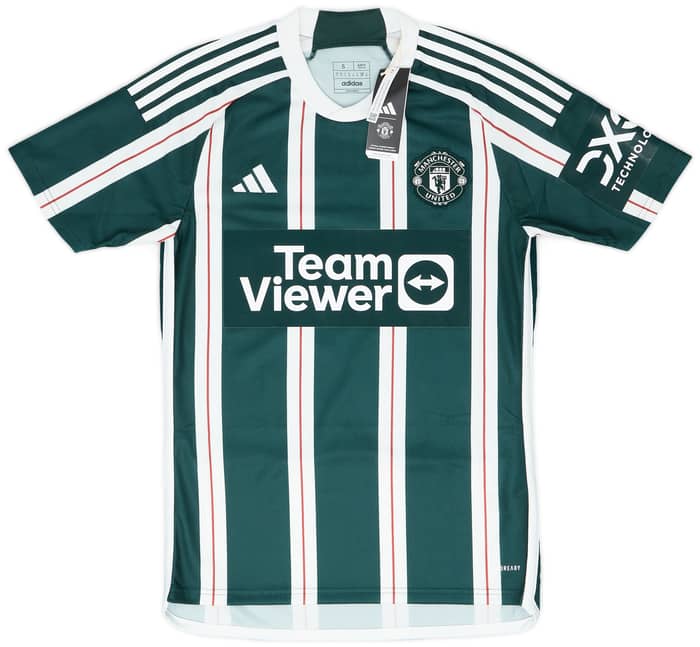 2023-24 Manchester United Away Shirt Wan-Bissaka #29 (S)