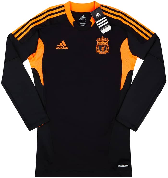 2011-12 Liverpool Player Issue TECHFIT GK Shirt