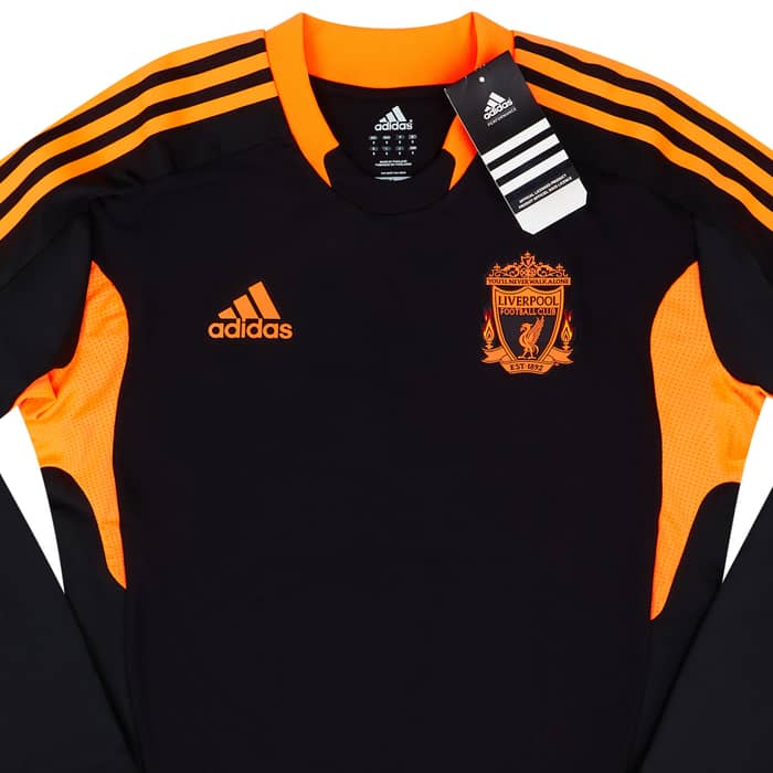 2011-12 Liverpool Player Issue TECHFIT GK Shirt
