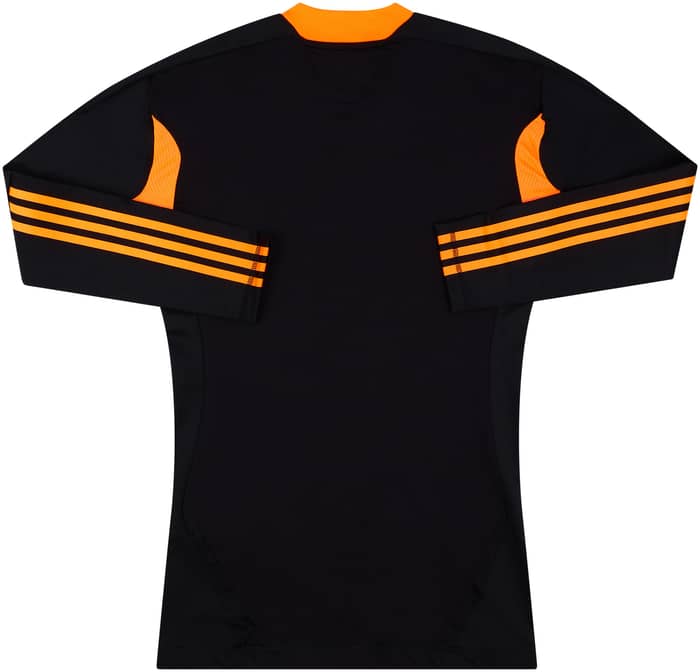 2011-12 Liverpool Player Issue TECHFIT GK Shirt