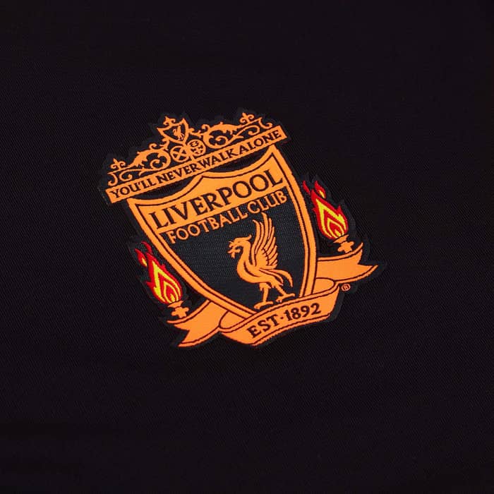 2011-12 Liverpool Player Issue TECHFIT GK Shirt