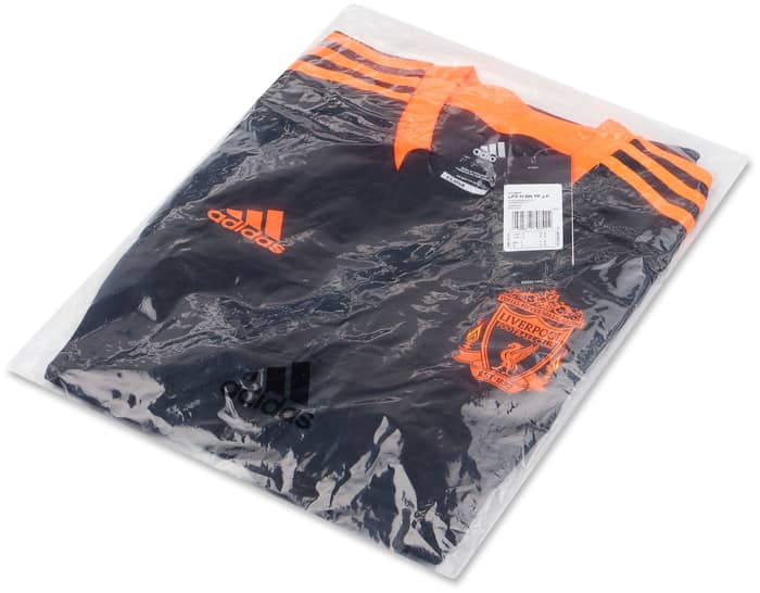 2011-12 Liverpool Player Issue TECHFIT GK Shirt