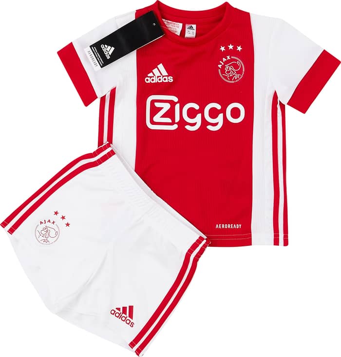 2020-21 Ajax Home Shirt & Shorts Kit (BABY)