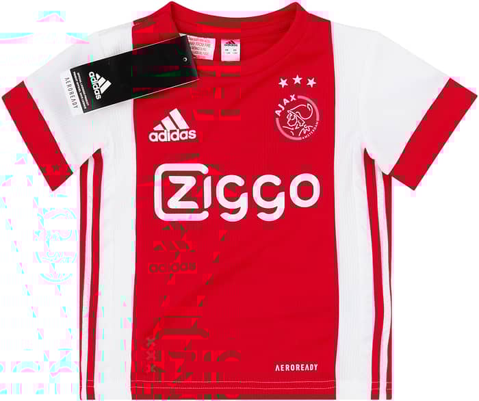 2020-21 Ajax Home Shirt & Shorts Kit (BABY)