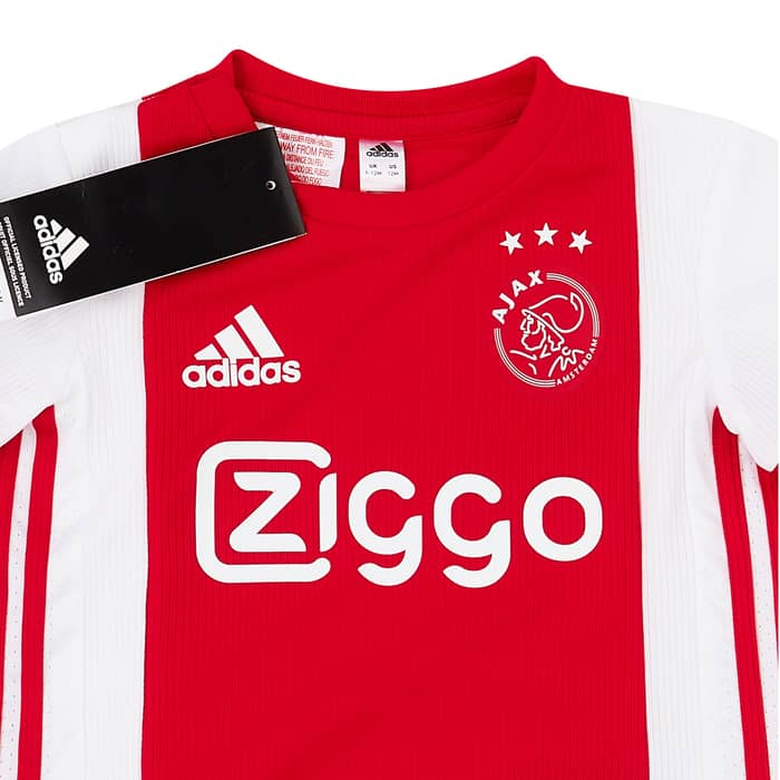 2020-21 Ajax Home Shirt & Shorts Kit (BABY)