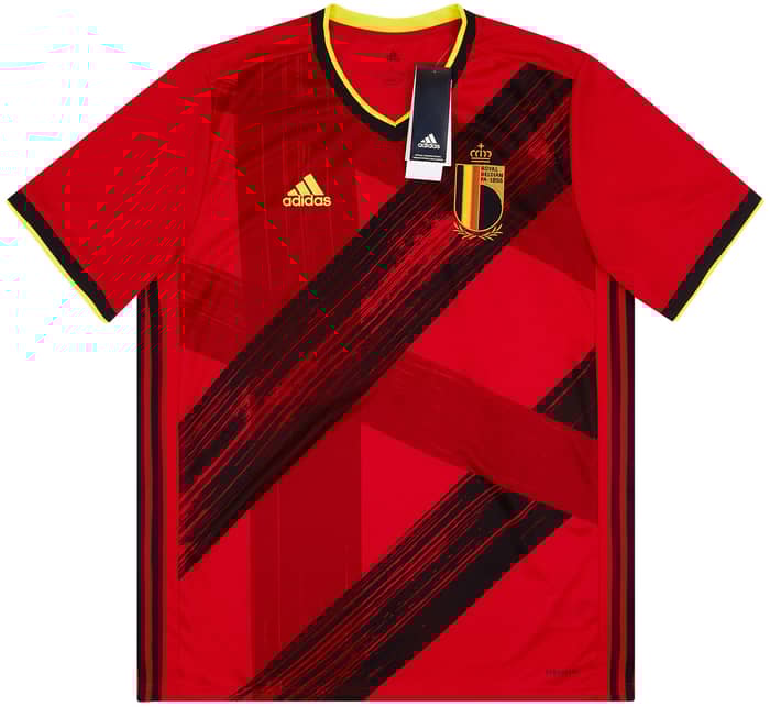 2020-21 Belgium Home Shirt