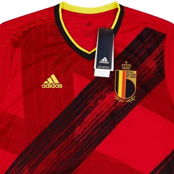 2020-21 Belgium Home Shirt