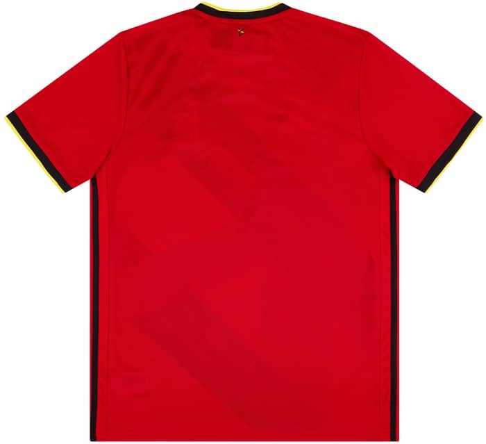 2020-21 Belgium Home Shirt