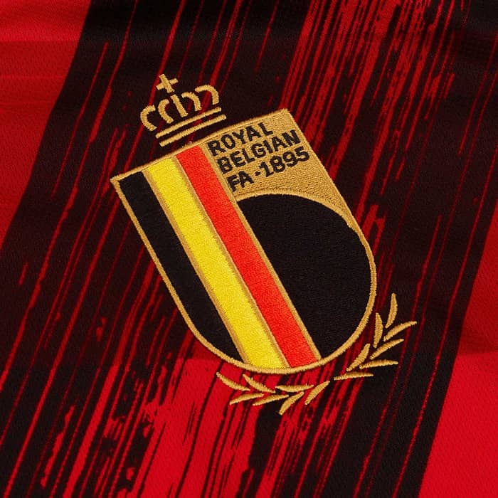 2020-21 Belgium Home Shirt