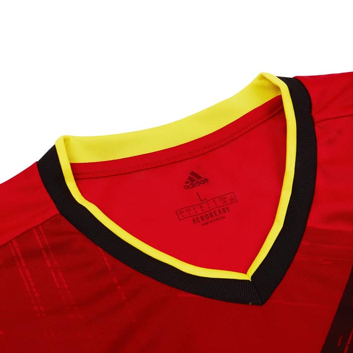 2020-21 Belgium Home Shirt