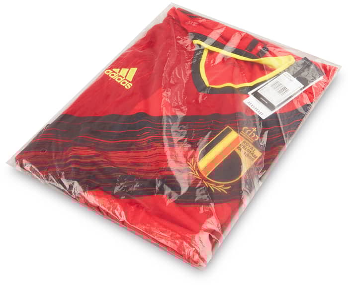 2020-21 Belgium Home Shirt