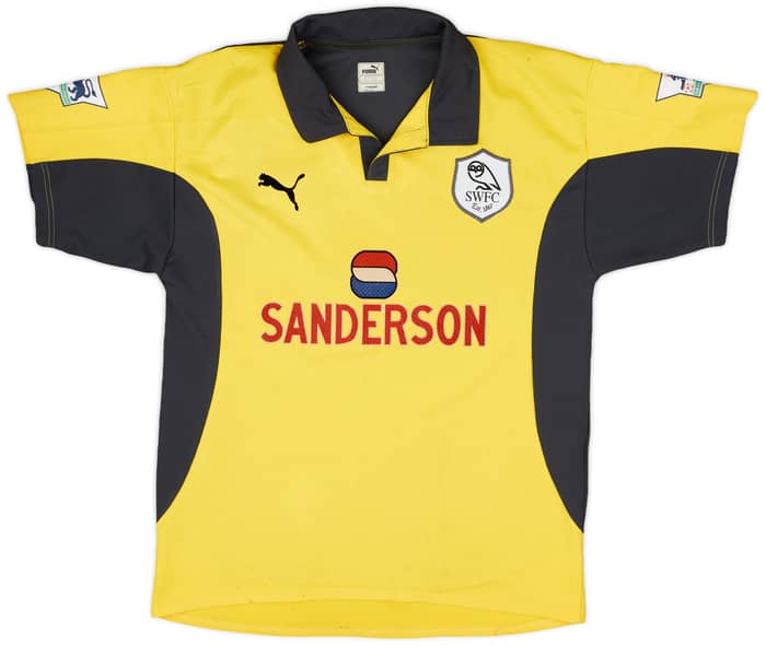 1999-00 Sheffield Wednesday GK Shirt Srnicek #28 - 8/10 - (S)