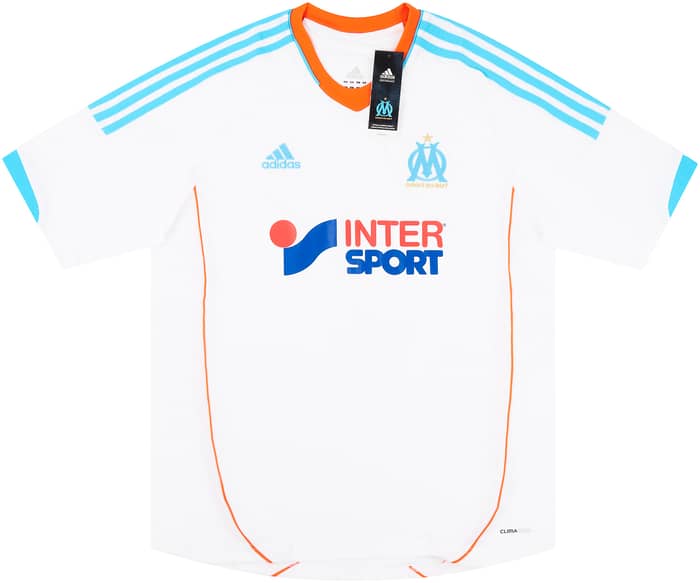 2012-13 Olympique Marseille Home Shirt - 8/10