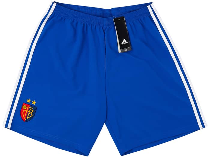 2018-19 FC Basel Home Shorts