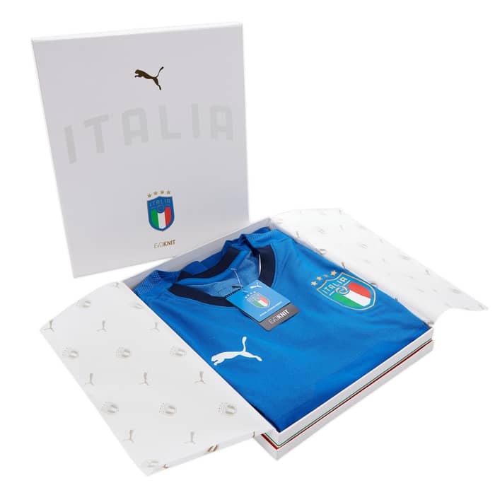 2018-19 Italy Special Edition Home Shirt