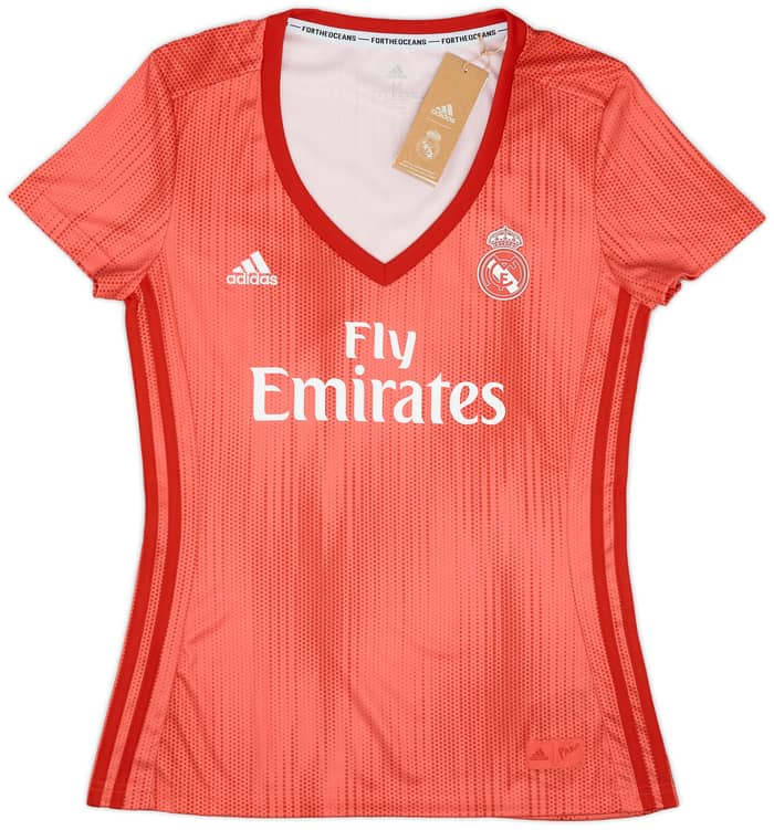 2018-19 Real Madrid Third Shirt - (Womens)