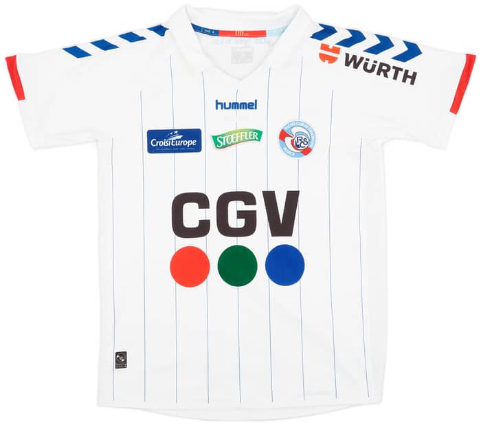 2016-17 Strasbourg Away Shirt - 7/10 - (M)