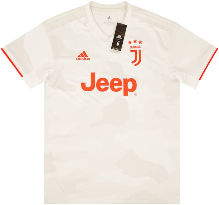 2019-20 Juventus Away Shirt