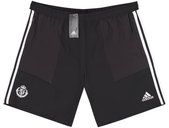 2019-20 Real Valladolid adidas Woven Training Shorts