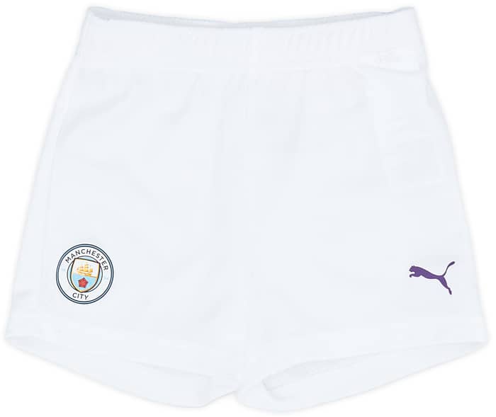 2019-20 Manchester City Home Full Kit - (4-6 Months)