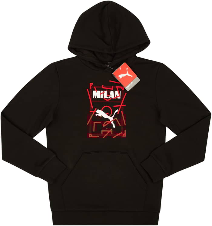2019-20 AC Milan Puma DNA Hooded Top (KIDS