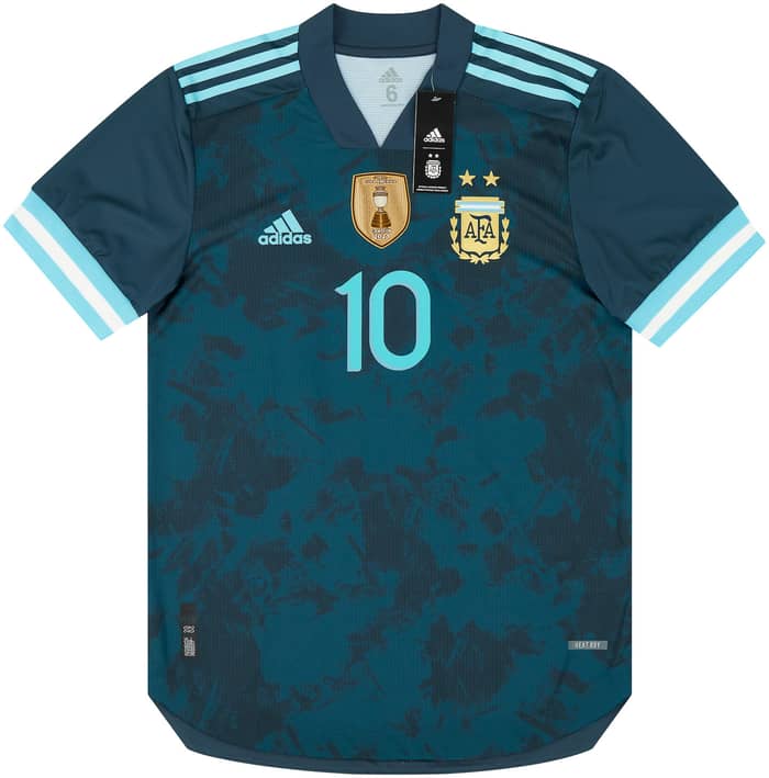 2020-22 Argentina Player Issue Away Shirt Messi #10 (S)