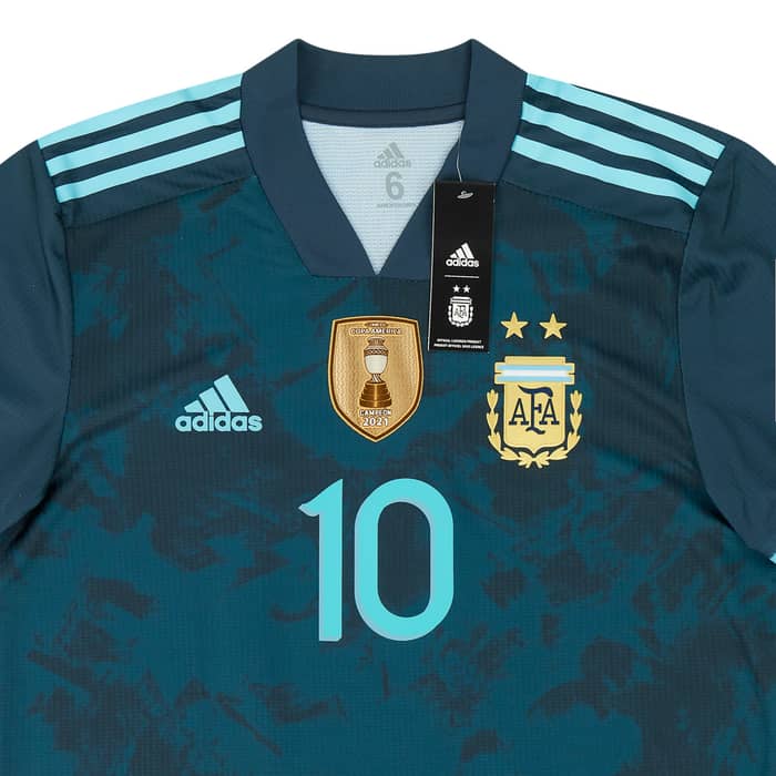 2020-22 Argentina Player Issue Away Shirt Messi #10 (S)