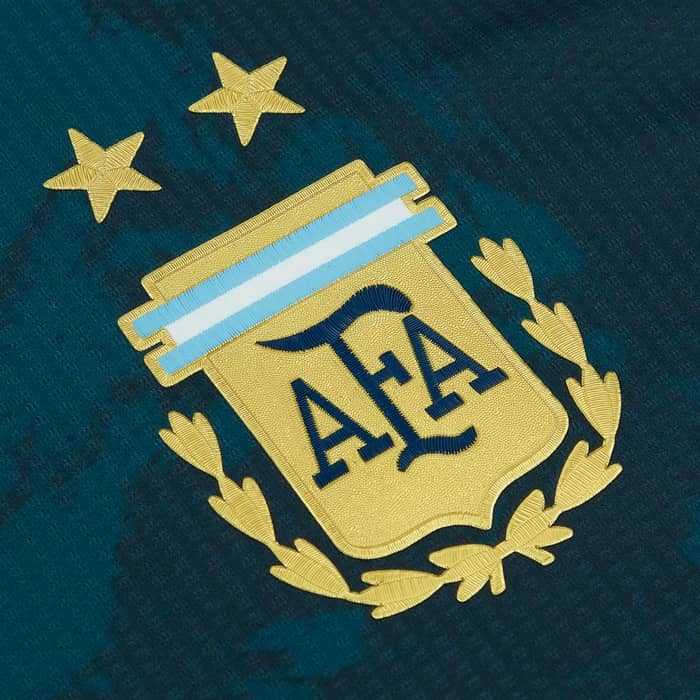 2020-22 Argentina Player Issue Away Shirt Messi #10 (S)