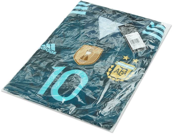 2020-22 Argentina Player Issue Away Shirt Messi #10 (S)