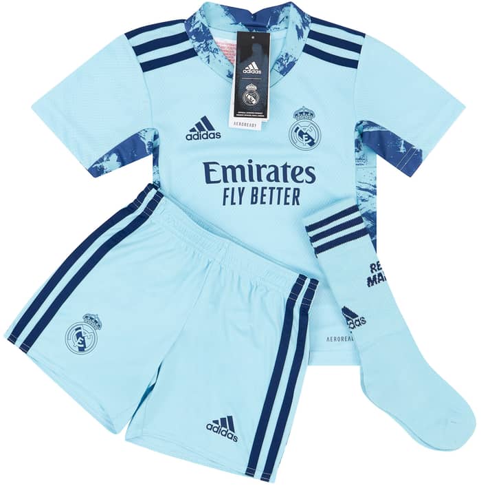 2020-21 Real Madrid GK Full Kit (Little Kids)