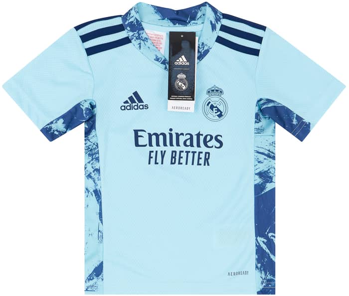 2020-21 Real Madrid GK Full Kit (Little Kids)