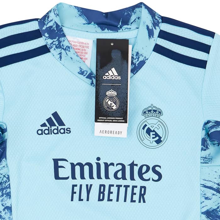 2020-21 Real Madrid GK Full Kit (Little Kids)