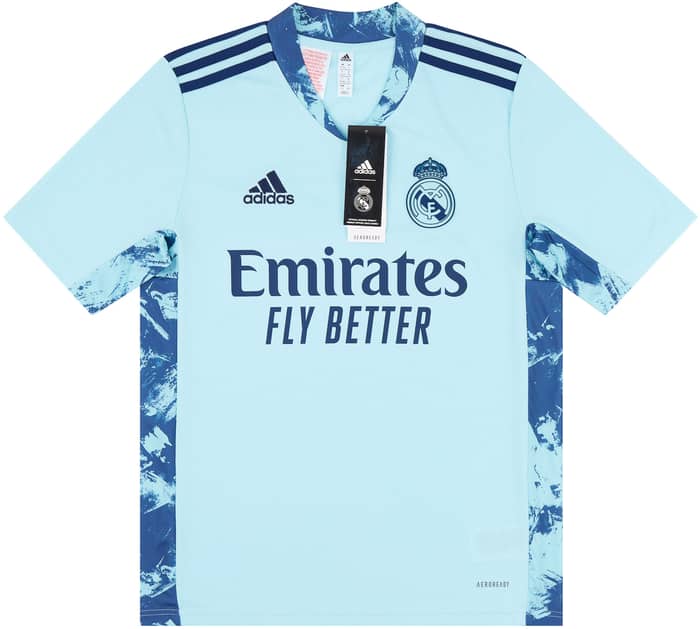 2020-21 Real Madrid GK Full Kit (KIDS)