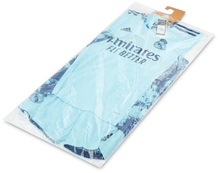 2020-21 Real Madrid GK Full Kit (KIDS)