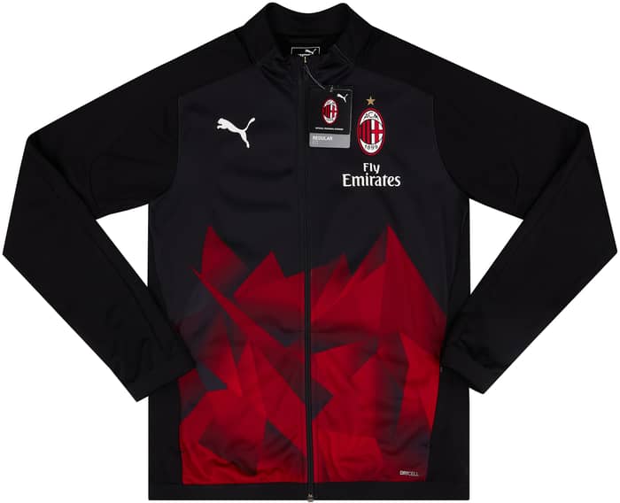 2019-20 AC Milan Puma Stadium Jacket (KIDS)