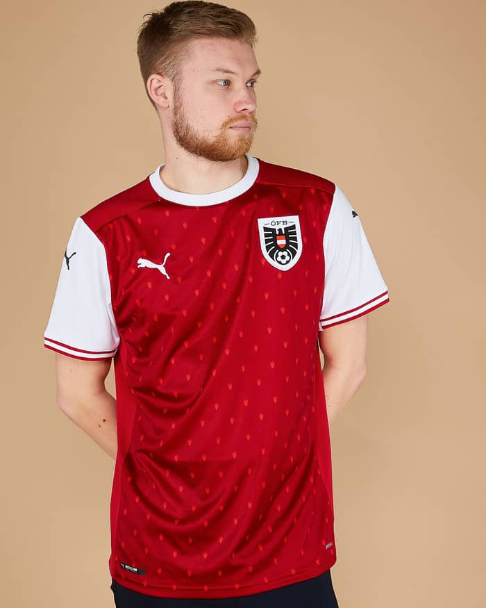 2020-21 Austria Home Shirt