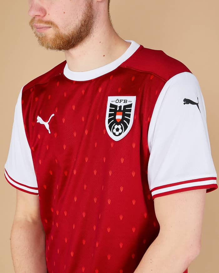 2020-21 Austria Home Shirt