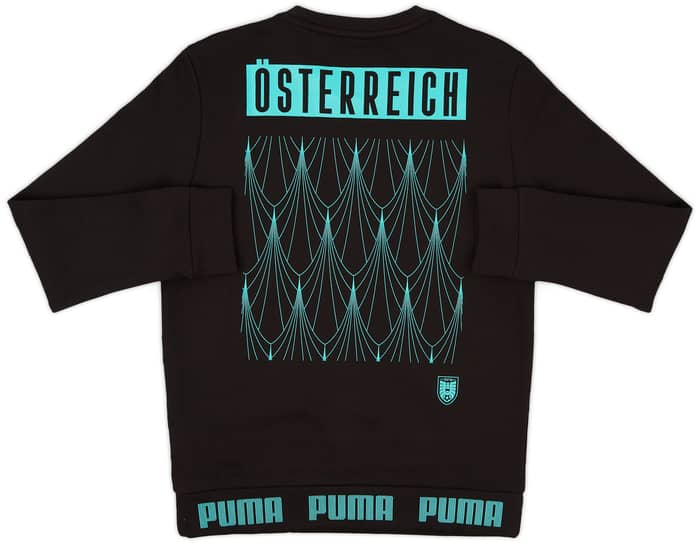 2020-21 Austria Puma FtblCulture Sweat Top