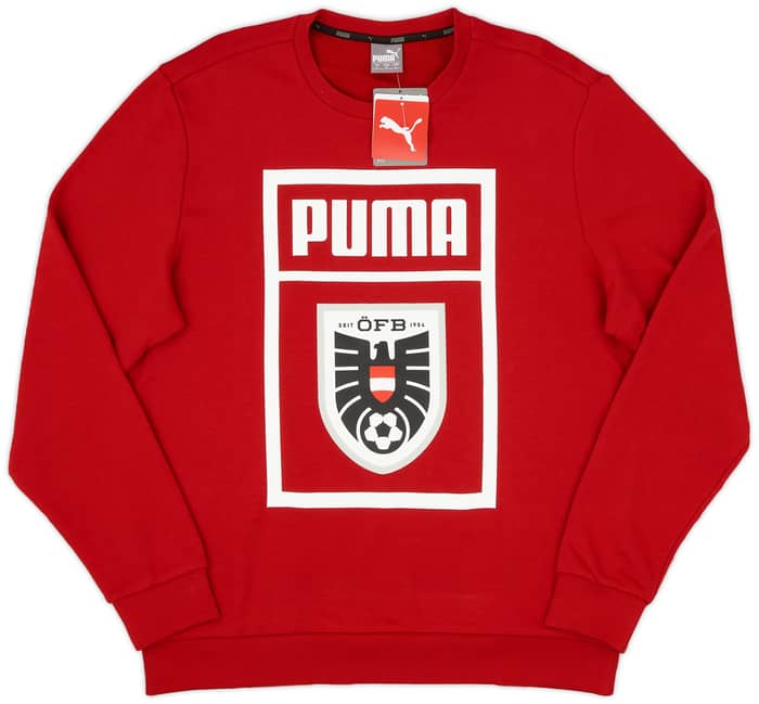 2020-21 Austria Puma DNA Sweat Top