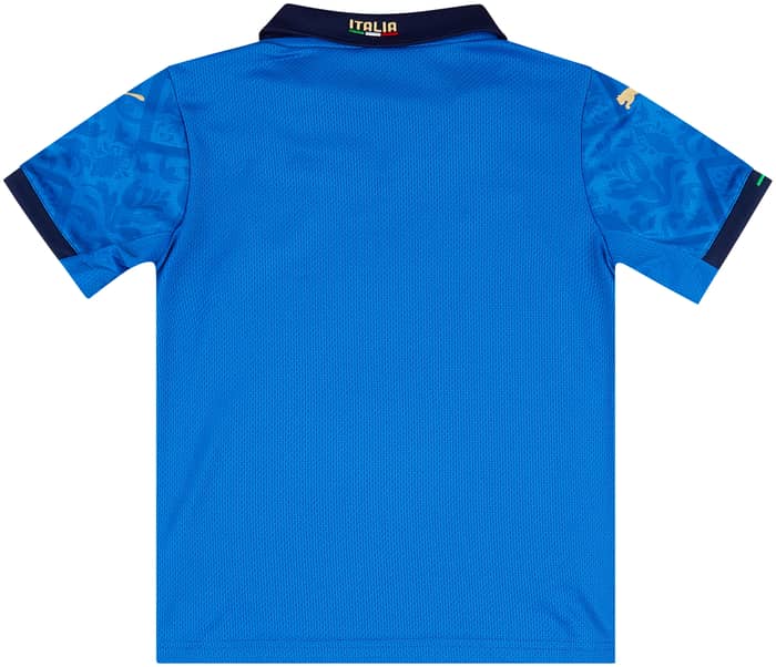 2020-21 Italy Home Shirt KIDS