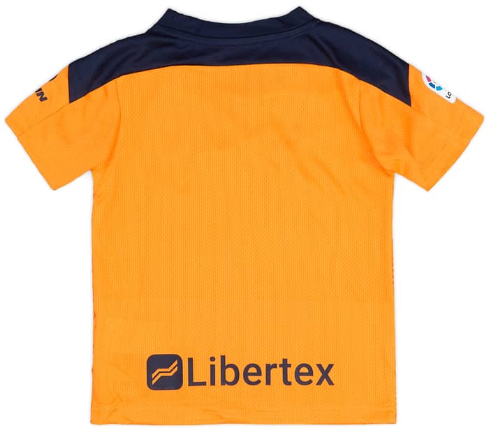 2020-21 Valencia Away Full Kit (Little Kids)