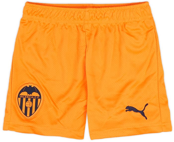 2020-21 Valencia Away Full Kit (Little Kids)