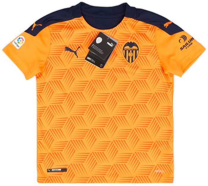 2020-21 Valencia Away Shirt (KIDS)