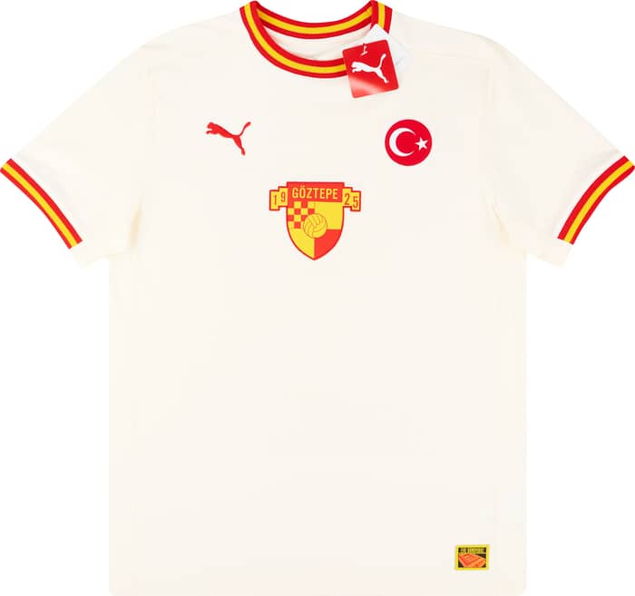 2020 Goztepe Special Edition Gursel Aksel Stadium Shirt